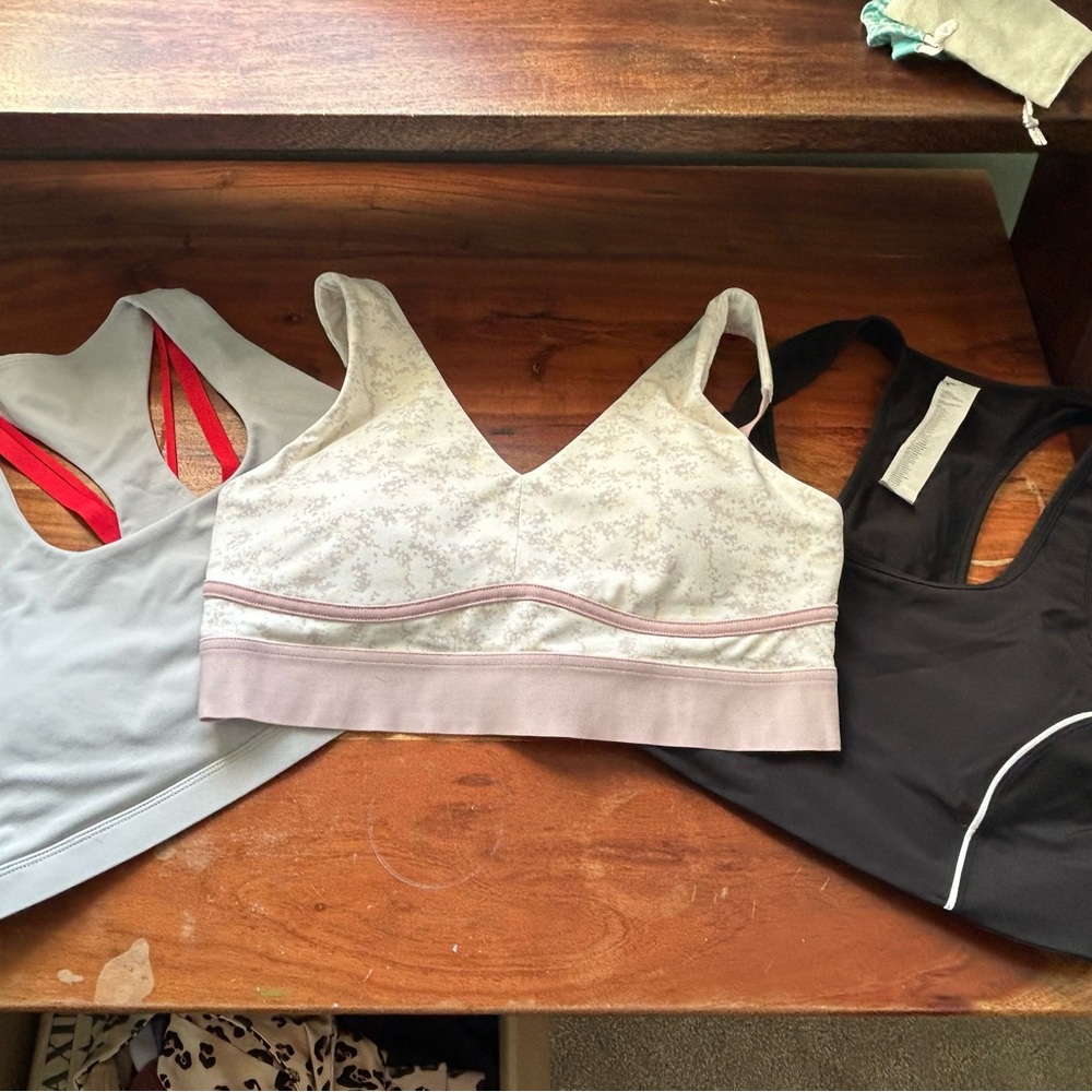 Fabletics Sports Bra Bundle